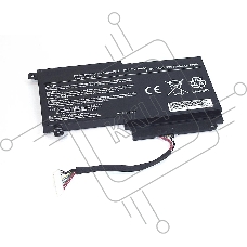 Аккумуляторная батарея для ноутбука Toshiba L55 5107 14.4V 43Wh OEM черный