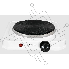 Электрическая плитка Scarlett SC-HP700S41 WHITE