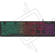 Клавиатура Defender Ozoth GK-106 (45106) проводная, USB, чёрный