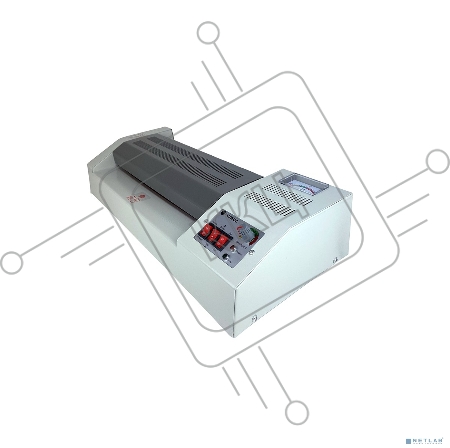 Ламинатор ГЕЛЕОС ЛМ A3 Про, А3, 2х250 (пленка 60-250мкм), 620 мм/мин, 4 вала, реверс, металл. корпус, мах толщина 2мм