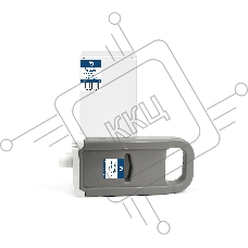 Струйный картридж NVPrint PFI-707C (NV-9822B001) Cyan для Canon ImagePrograf iPF830/ iPF831/ iPF840/ iPF841/ iPF850/ iPF851 (700 мл) совместимый