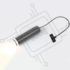 Подвес GWL-GU10-M-IP20 Бетон С Боковым рассеивателем Башня