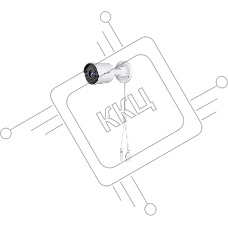 Камера IP-COM IPC3B24C-4 4-мегапиксельная полноцветная цилиндрическая
