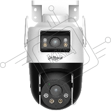 Камера видеонаблюдения IP Dahua DH-IPC-P3DP-3F-PV-0280B/0600B-S1 Wi-Fi 2.8-6мм цв. (DH-P3D)