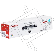 Картридж лазерный Canon Cartridge 729C (4369B002) голубой (1000 стр.) для CANON i-Sensys LBP-7010C/7018C