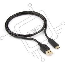 Кабель USB Cablexpert CCP-USB2-AMCM-1M, USB2.0 AM/ USB3.1 Type-C, 1м, пакет