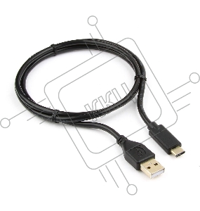 Кабель USB Cablexpert CCP-USB2-AMCM-1M, USB2.0 AM/ USB3.1 Type-C, 1м, пакет