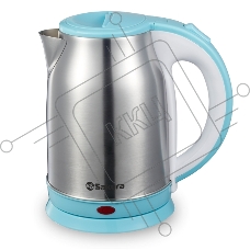 Чайник электрический Sakura SA-2147BL (1.8) нерж+голуб д