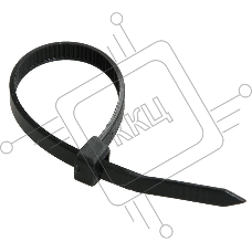 Хомут кабельный 8.8х500 нейл. черн. (уп.100шт) ИЭК UHH32-D088-500-100