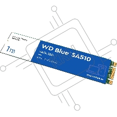 Накопитель SSD WD Blue SA510 WDS250G3B0B, 250Gb, SATA III, M.2 2280, R/W 555/440