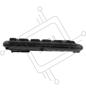 Клавиатура ExeGate LY-331 (USB, полноразмерная, влагозащищенная, 104кл., Enter большой, длина кабеля 1,5м, черная, RTL)