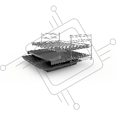 Духовой шкаф Bosch HBJN10YB2R, встраиваемый