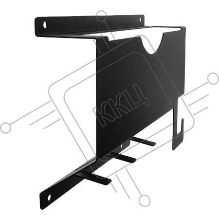 Держатель для угловых шлифмашинок до 210мм, настенный, с крючками, черный REXANT