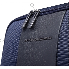Рюкзак Piquadro Brief2 CA6648BR2/BLU темно-синий нейлон/натур.кожа