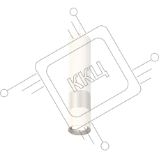 Светильник Ambrella Light XP7401110 SWH/PSL белый песок/серебро полированное MR16 GU5.3