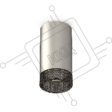 Светильник Ambrella Light XS6324020 SSL/BK серебро песок/тонированный MR16 GU5.3 (C6324, N6151)