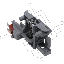 Замок двери для посудомоечной машины Ariston, Hotpoint-Ariston, Indesit C00195887