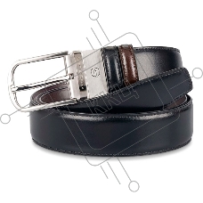 Ремень Piquadro CU3049C11/NM синий/коричневый натур.кожа