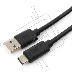 Кабель USB Cablexpert CCP-USB2-AMCM-1M, USB2.0 AM/ USB3.1 Type-C, 1м, пакет