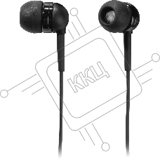Наушники вкладыши Sennheiser IE-4 1.4м черный проводные (в ушной раковине)