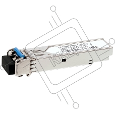 Модуль LANMASTER SFP LX 20км, 1310нм, SM, duplex LC, 1.25Gbps, промышленный, DDM, Cisco