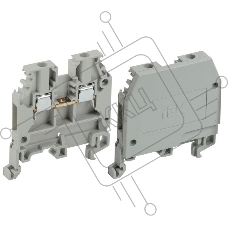 Зажим наборный ЗНИ-2.5кв.мм (JXB24А) сер. ИЭК YZN10-002-K03