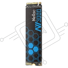 Накопитель SSD Netac NV3000, 1TB, PCIe 3.0 x4, M.2 2280, NVMe, R/W 3100/2100
