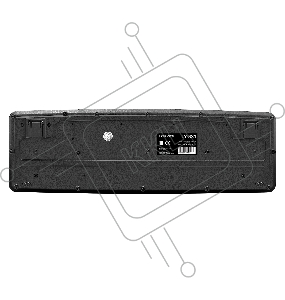 Клавиатура ExeGate LY-331 (USB, полноразмерная, влагозащищенная, 104кл., Enter большой, длина кабеля 1,5м, черная, RTL)