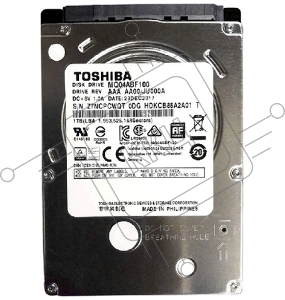 Жесткий диск Toshiba 1Tb 5400rpm MQ04ABF100 128Mb 2.5