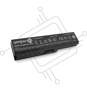 Аккумуляторная батарея Amperin для ноутбука Toshiba Satellite L750 11.1V 4400mAh (49Wh) AI-PA3634