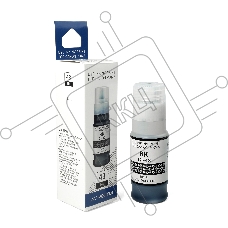 Чернила NVPrint GI-43 BK (NV-4698C001) для Canon Pixma G540, G640 (70 мл) черный (в коробке) совместимые