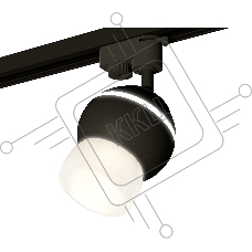 Светильник Ambrella light XT1102074 SBK/FR черный песок/белый матовый MR16 GU5.3 LED 3W 4200K (A2521, C1102, N7177)