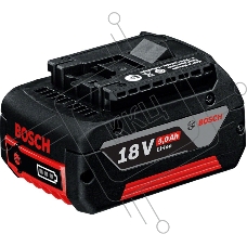 Аккумулятор BOSCH 1600A002U5LiIon 18В 5.0Ач cool pack