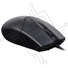Мышь проводная A4Tech OP-550NU черный, 1200 dpi, USB Type-A, кнопки - 3