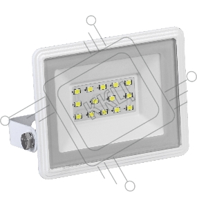 Прожектор светодиодный Iek LPDO601-20-65-K01 06-20 белый IP65 6500 K IEK