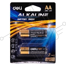 Батарея Deli E18500 AA (2шт) блистер