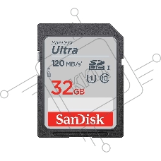 Карта памяти SDHC 32GB UHS-I SDSDUN4-032G-GN6IN SANDISK