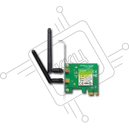 Сетевой адаптер TP-Link SOHO  TL-WN881ND Адаптер 300Mbps Wireless N PCI