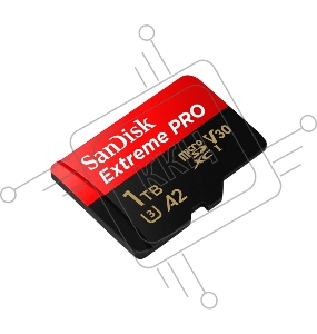 Карта памяти SanDisk Extreme Pro microSD UHS I Card 1TB for 4K Video on Smartphones, Action Cams & Drones 200MB/s Read, 140MB/s Write, Lifetime Warranty