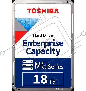 Жесткий диск HDD Toshiba SATA 18Tb 3.5