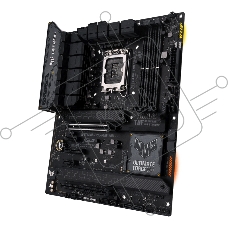 Материнская плата ASUS TUF GAMING Z790-PLUS WIFI, LGA 1700, Intel Z790, 4xDDR5, 4xSATA, 4xM.2, 1xPCIe 5.0 x16, 1xPCIe 4.0 x4, 2xUSB-A 3.2 Gen 2, 4xUSB-A 3.2 Gen 1, 1xUSB-C 3.2 Gen 2, 1xUSB-C 3.2 Gen 2x2, 1x2.5Gb LAN, 5x3.5 мм, 7.1, Standard-ATX