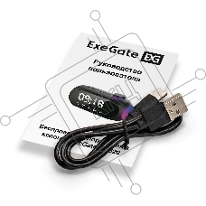 BT-колонка-часы ExeGate Yo 520 Bluetooth 3 Вт черный