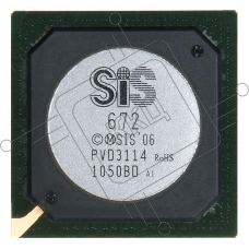Микросхема SiS 672, BGA