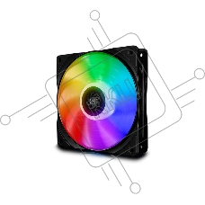 Вентилятор для корпуса DEEPCOOL CF120 черный, 120 мм, 1500 об/мин, 27 дБ, 4 pin