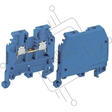 Зажим наборный ЗНИ-2.5кв.мм (JXB24А) син. ИЭК YZN10-002-K07
