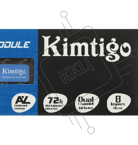 Память Kimtigo DDR4 4Gb 2666MHz KMKS4G8582666 RTL PC4-21300 CL19 SO-DIMM 260-pin 1.2В single rank