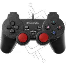 Геймпад DEFENDER GLYDER USB 64399