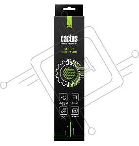 Коврик для мыши Cactus CS-MP-Pro02XL XL черный 400x300x3мм
