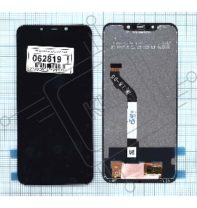 Дисплей для Xiaomi Pocophone F1 черный