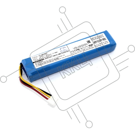 Аккумуляторная батарея CameronSino CS-JMP100SL для JBL Pulse 1 3.7V 3000mAh / 11.10Wh